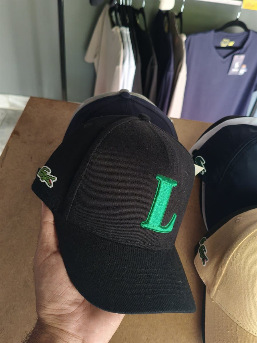 Boné Lacoste L - miniatura 3