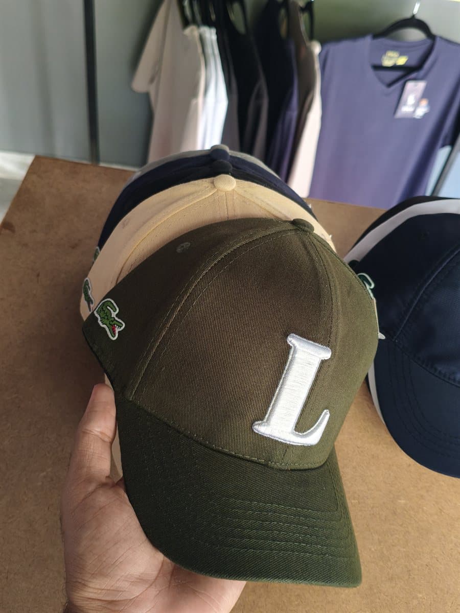 Boné Lacoste L - miniatura 4